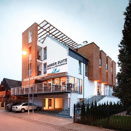 Hotel Amber Suite & Spa - Enklawa Dla Doroslych (Adults Only) ミエンジボジェ エクステリア 写真