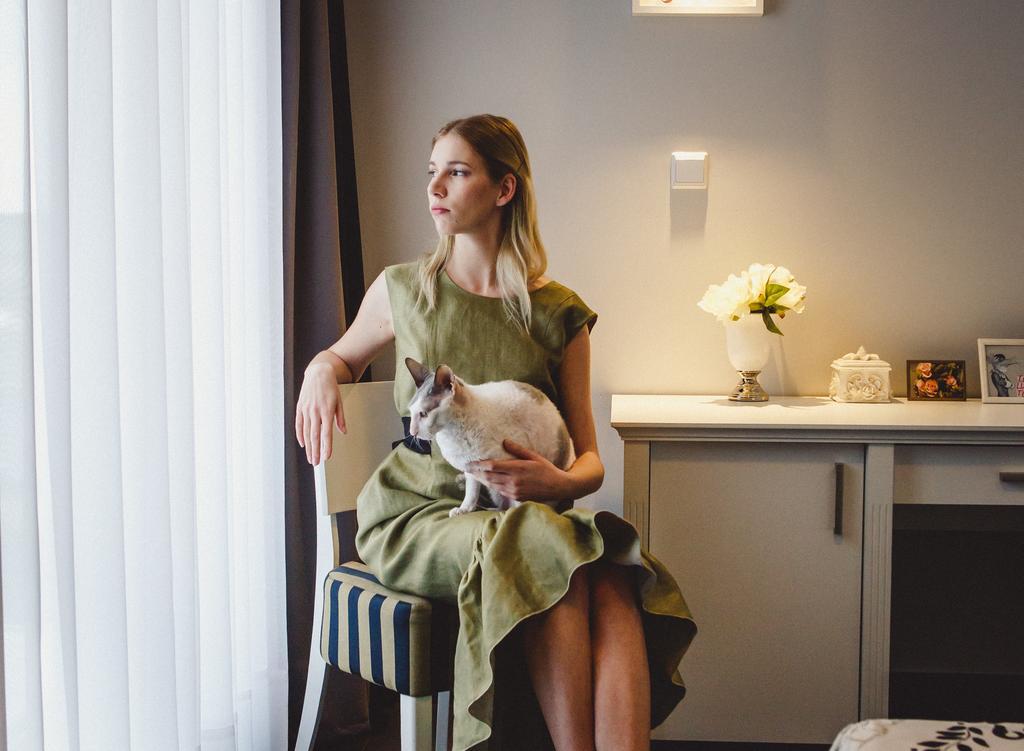 Hotel Amber Suite & Spa - Enklawa Dla Doroslych (Adults Only) ミエンジボジェ エクステリア 写真